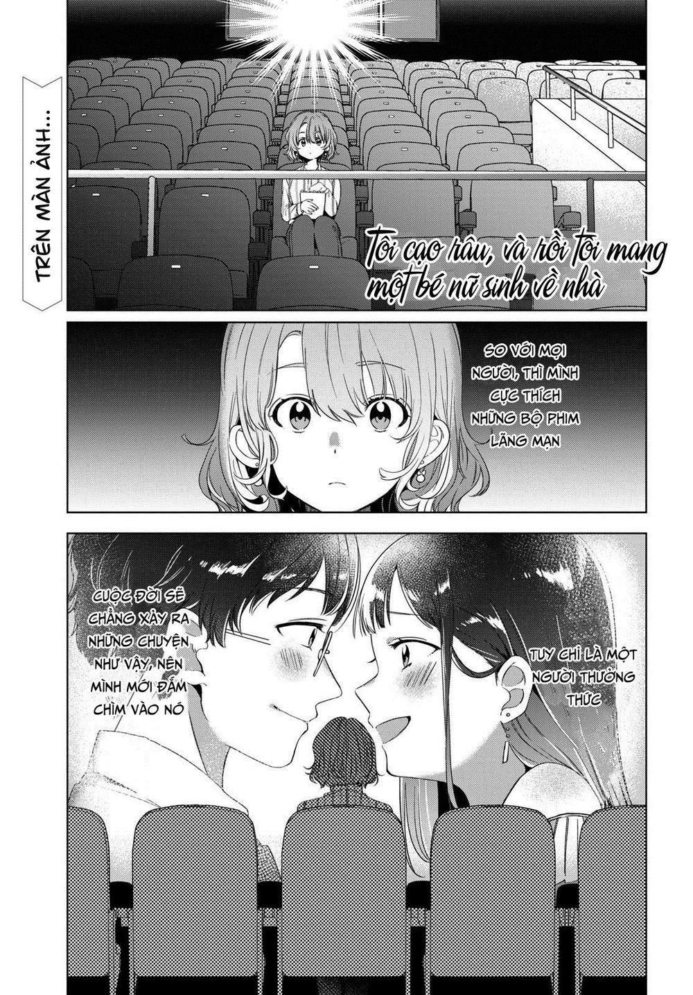Hige Wo Soru. Soshite Joshikosei Wo Hirou Chap 8 - Next Chap 9