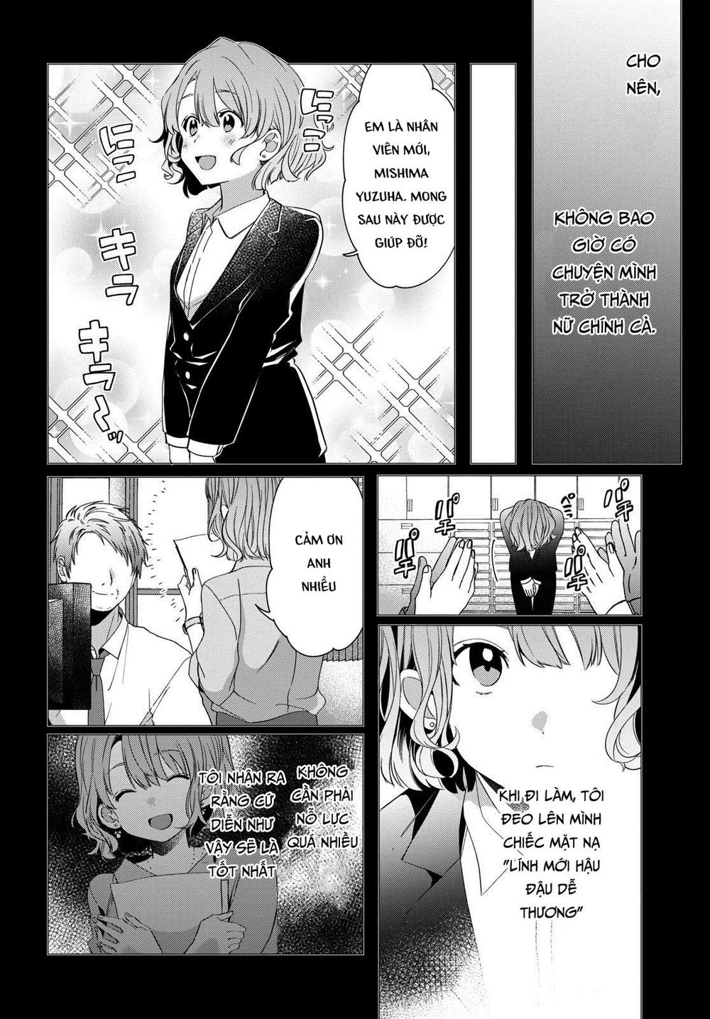 Hige Wo Soru. Soshite Joshikosei Wo Hirou Chap 8 - Next Chap 9