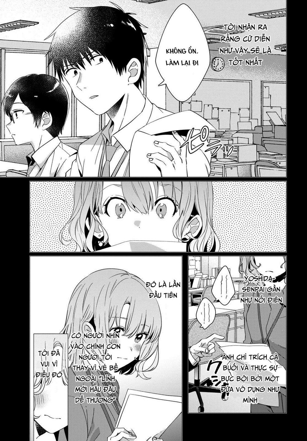 Hige Wo Soru. Soshite Joshikosei Wo Hirou Chap 8 - Next Chap 9