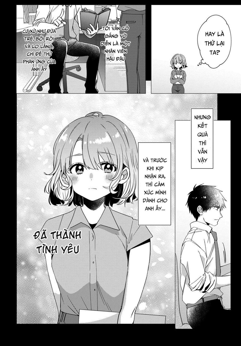 Hige Wo Soru. Soshite Joshikosei Wo Hirou Chap 8 - Next Chap 9