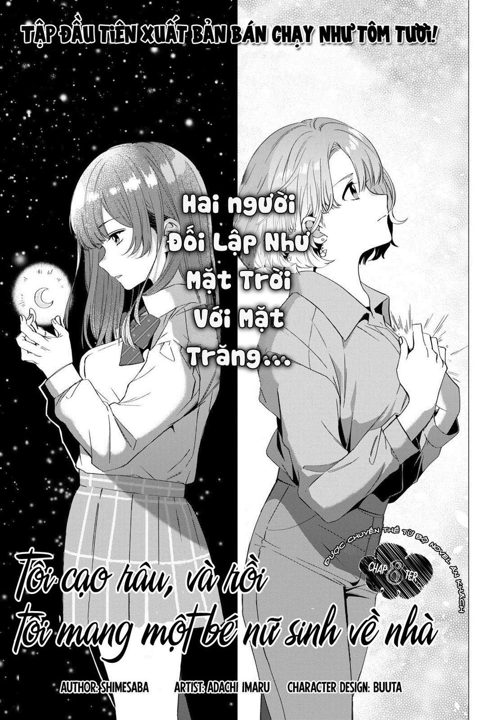 Hige Wo Soru. Soshite Joshikosei Wo Hirou Chap 8 - Next Chap 9