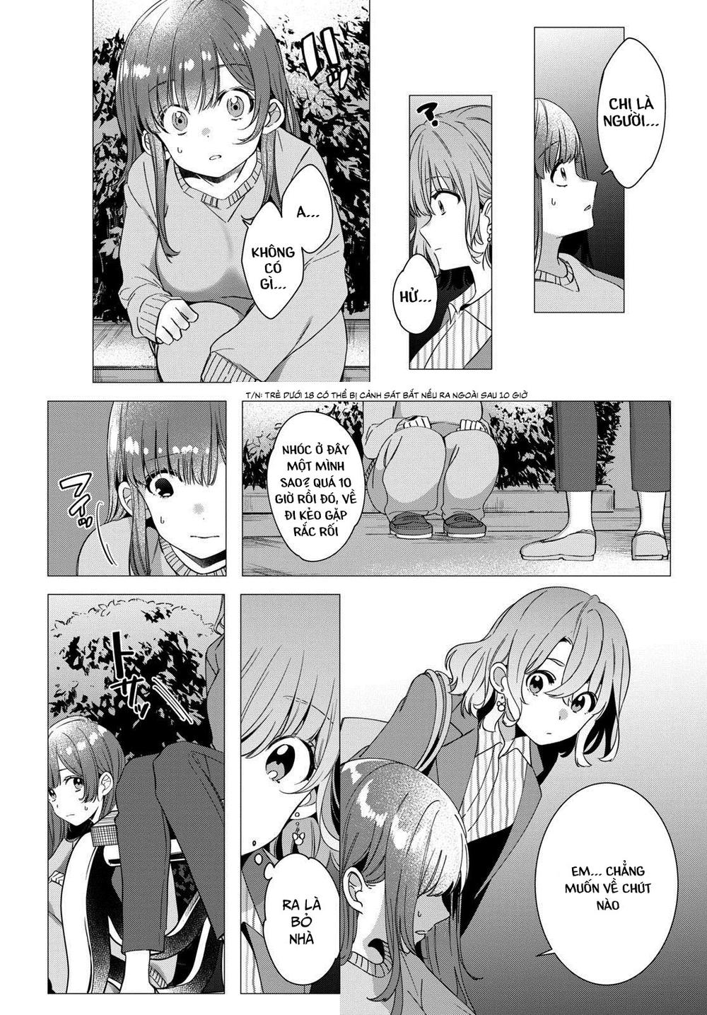 Hige Wo Soru. Soshite Joshikosei Wo Hirou Chap 8 - Next Chap 9