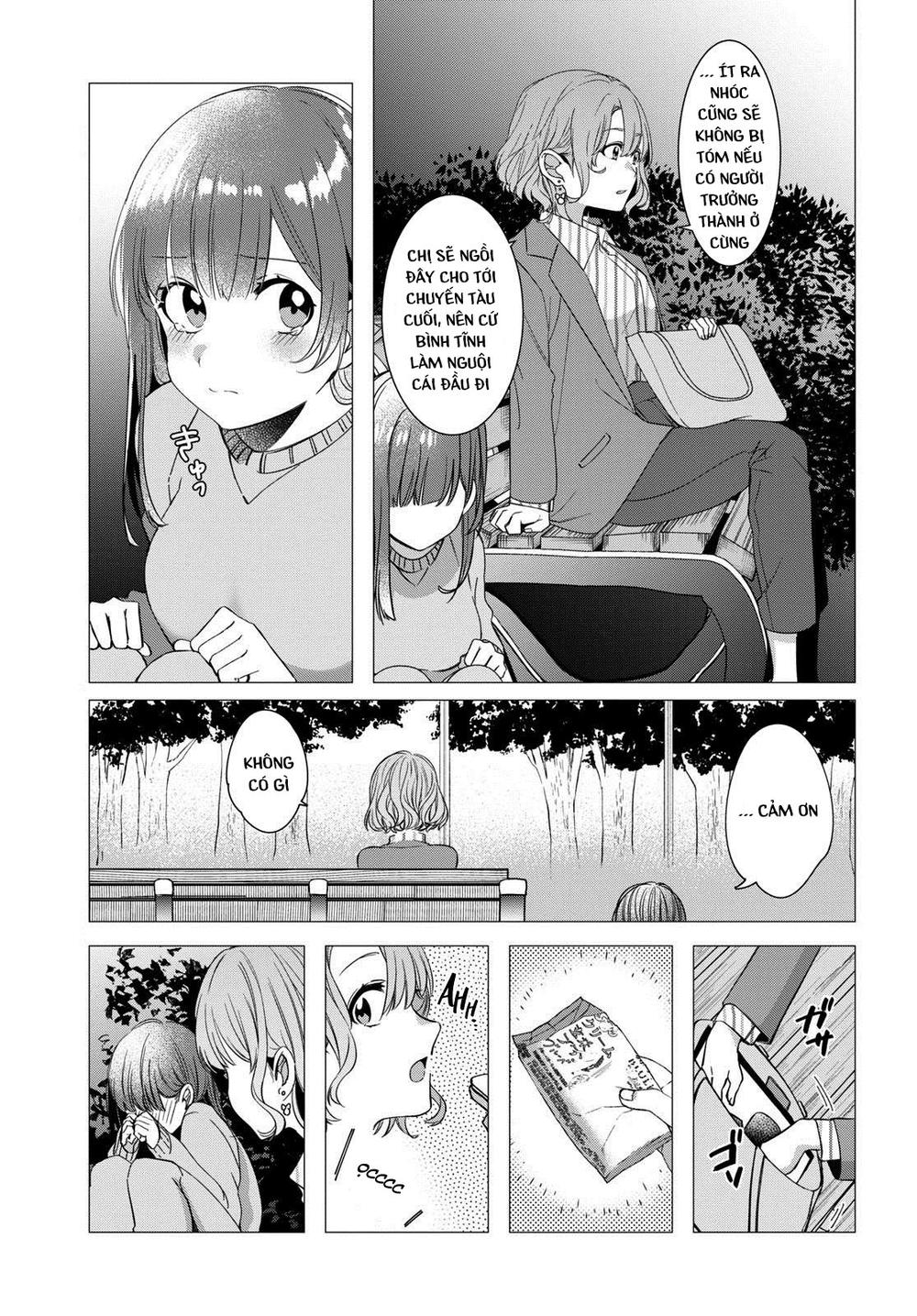 Hige Wo Soru. Soshite Joshikosei Wo Hirou Chap 8 - Next Chap 9