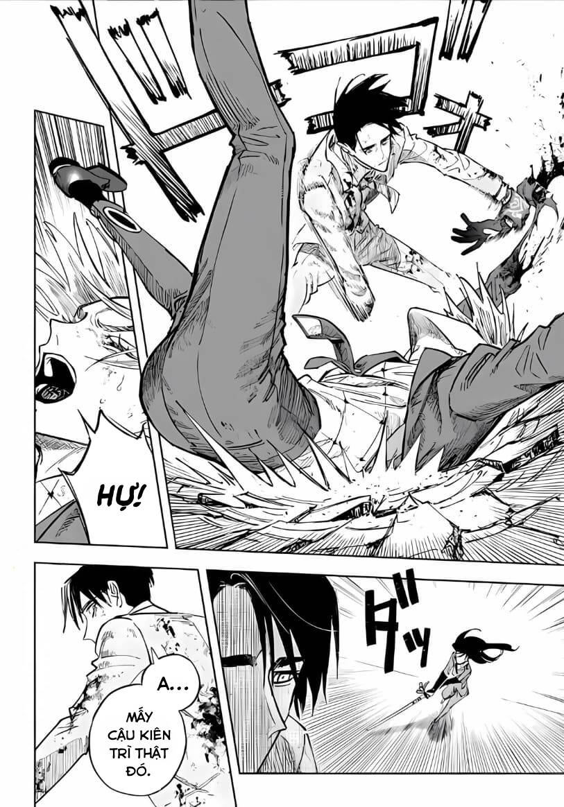 High Card - ♦9 No Mercy Chap 13 - Next Chap 14