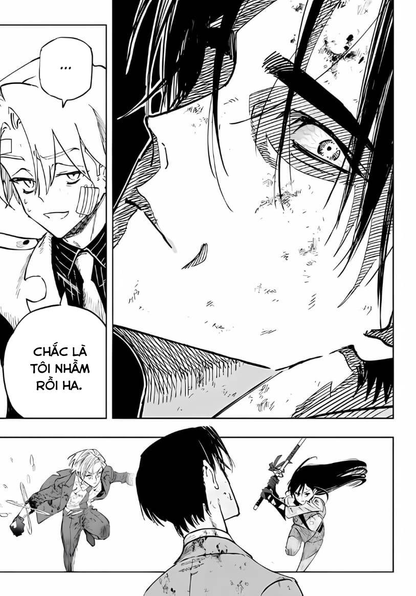 High Card - ♦9 No Mercy Chap 13 - Next Chap 14
