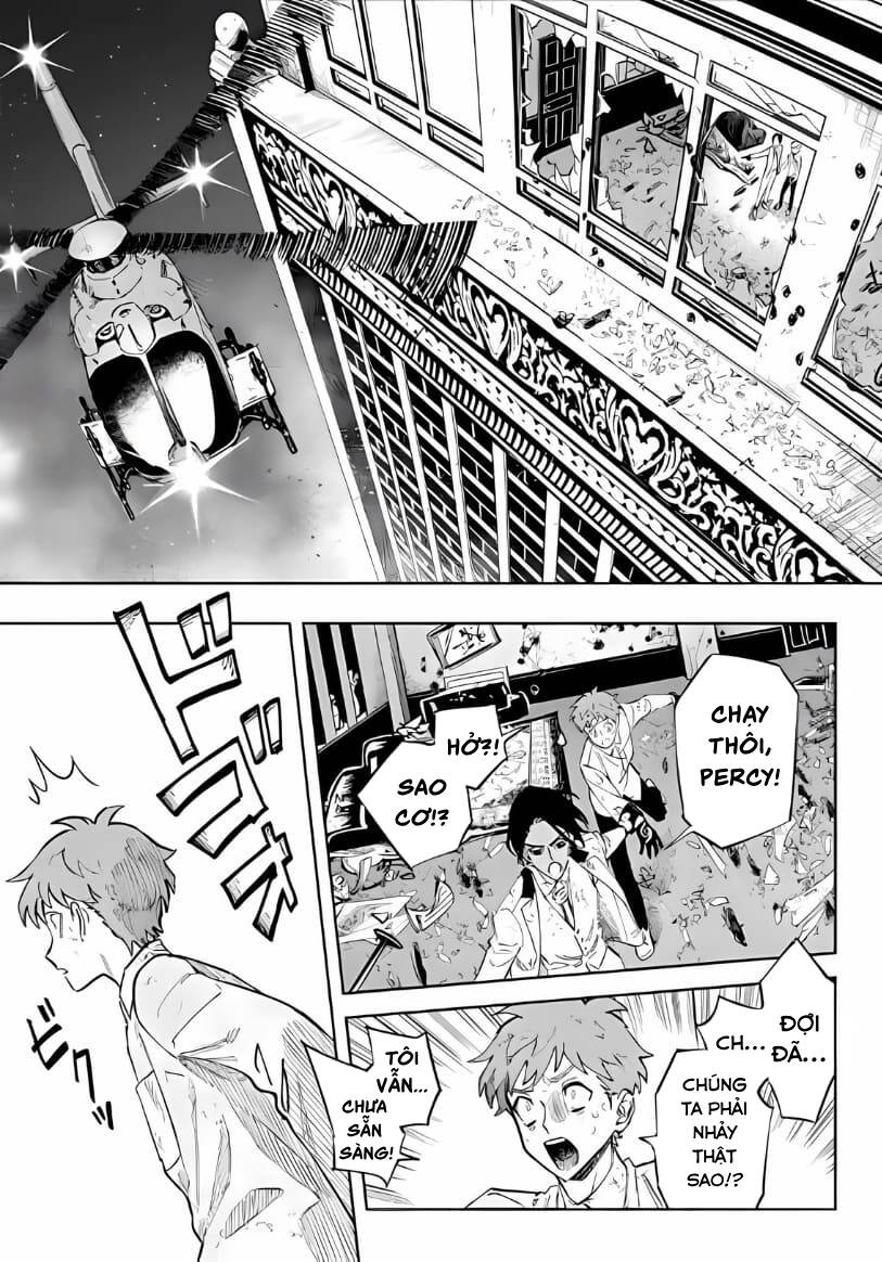 High Card - ♦9 No Mercy Chap 13 - Next Chap 14