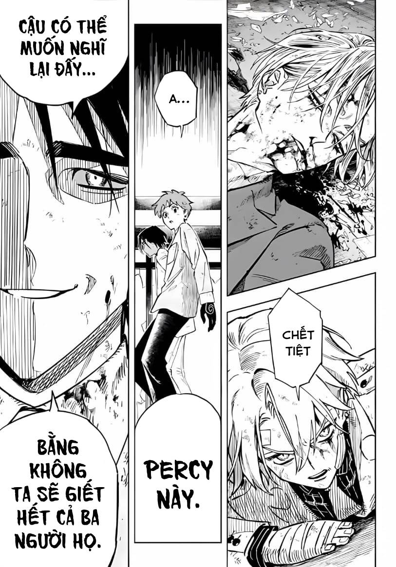 High Card - ♦9 No Mercy Chap 13 - Next Chap 14