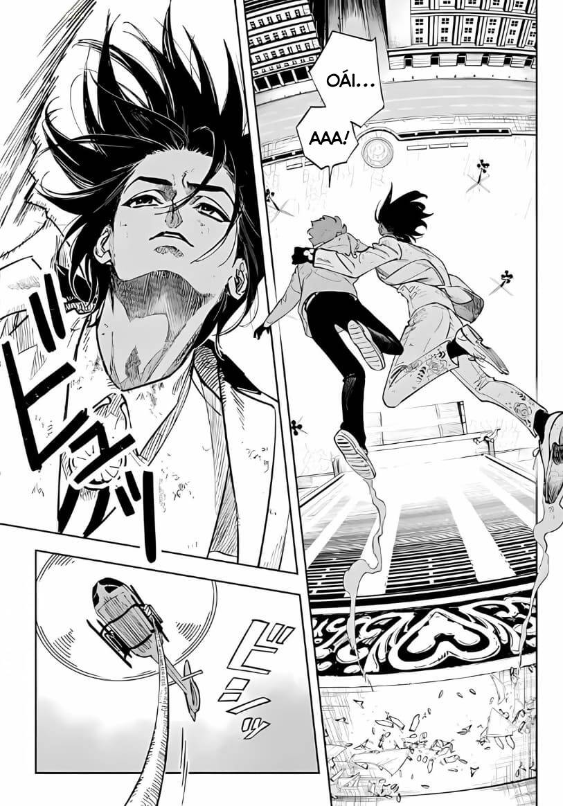 High Card - ♦9 No Mercy Chap 13 - Next Chap 14