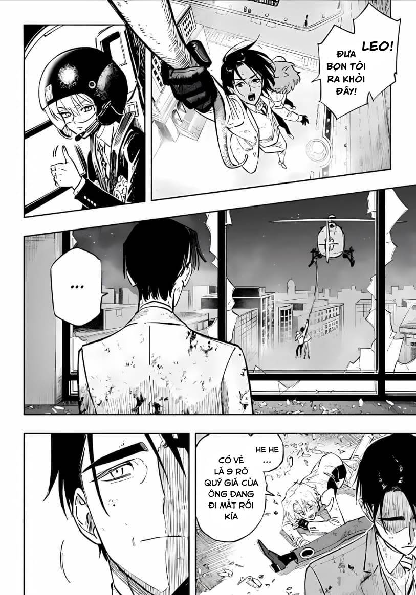 High Card - ♦9 No Mercy Chap 13 - Next Chap 14
