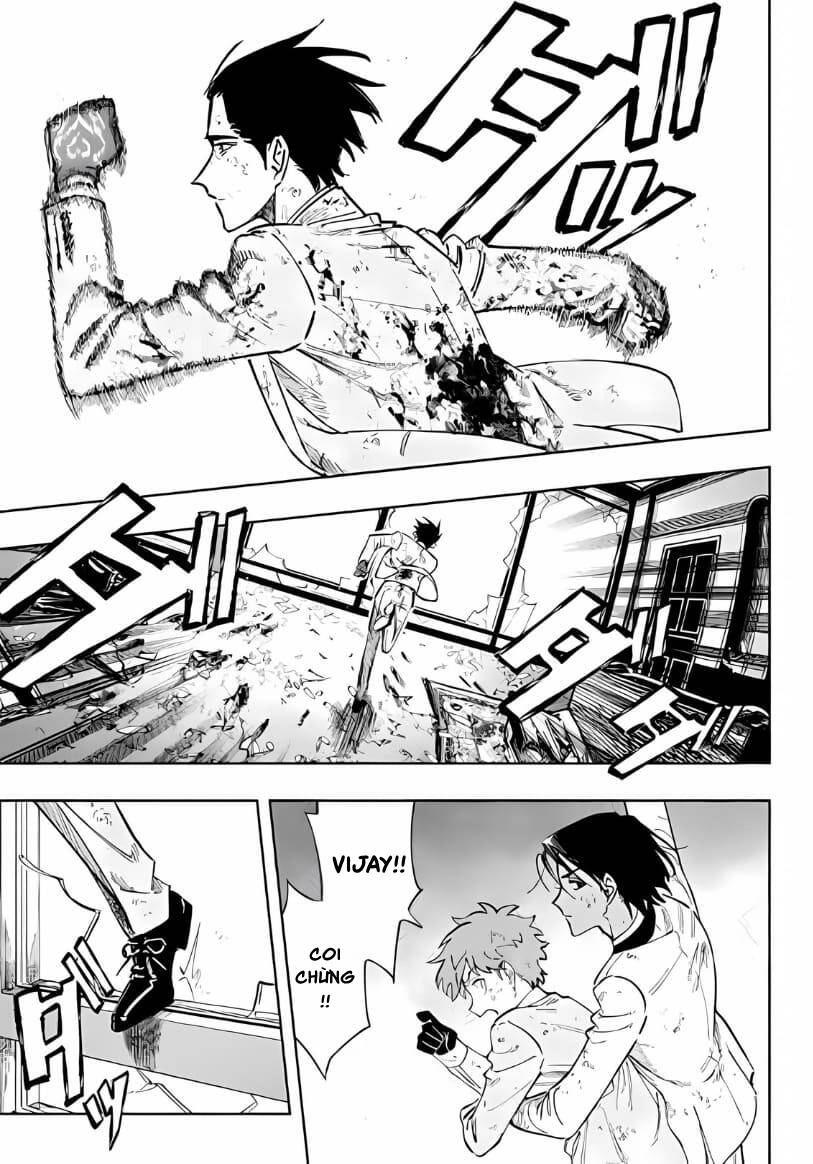 High Card - ♦9 No Mercy Chap 13 - Next Chap 14