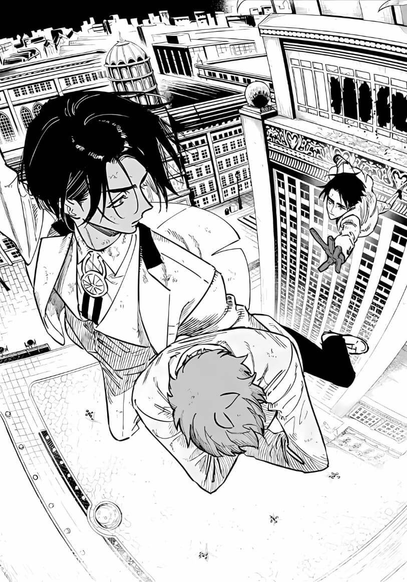 High Card - ♦9 No Mercy Chap 13 - Next Chap 14