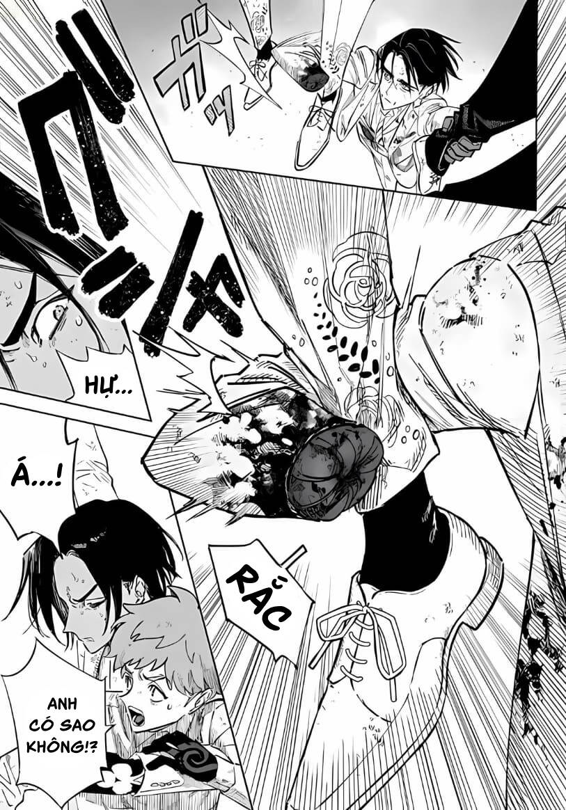 High Card - ♦9 No Mercy Chap 13 - Next Chap 14