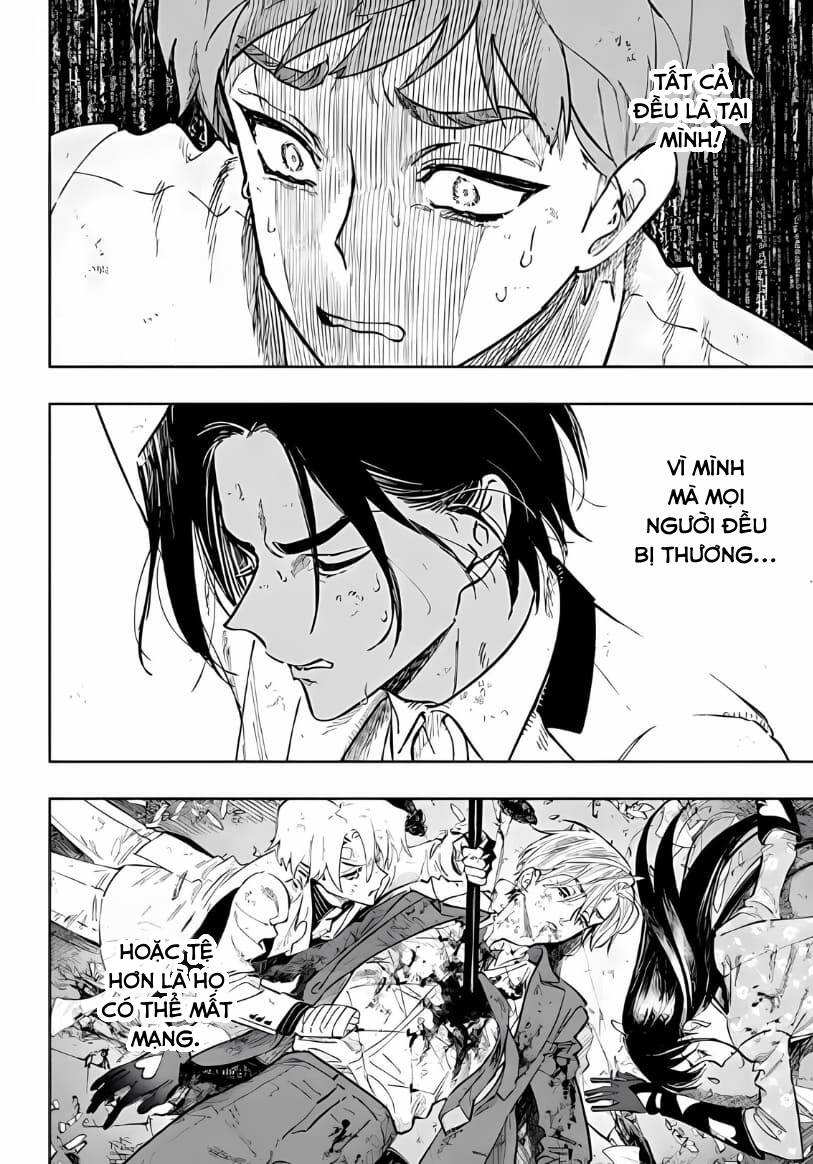 High Card - ♦9 No Mercy Chap 13 - Next Chap 14