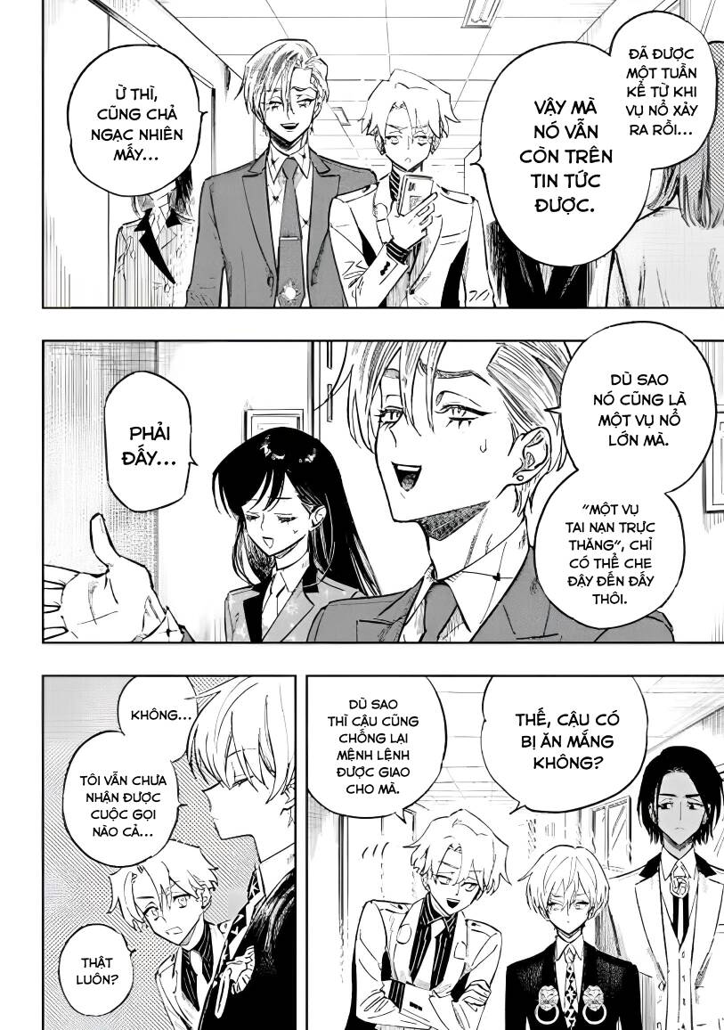 High Card - ♦9 No Mercy Chap 13 - Next Chap 14