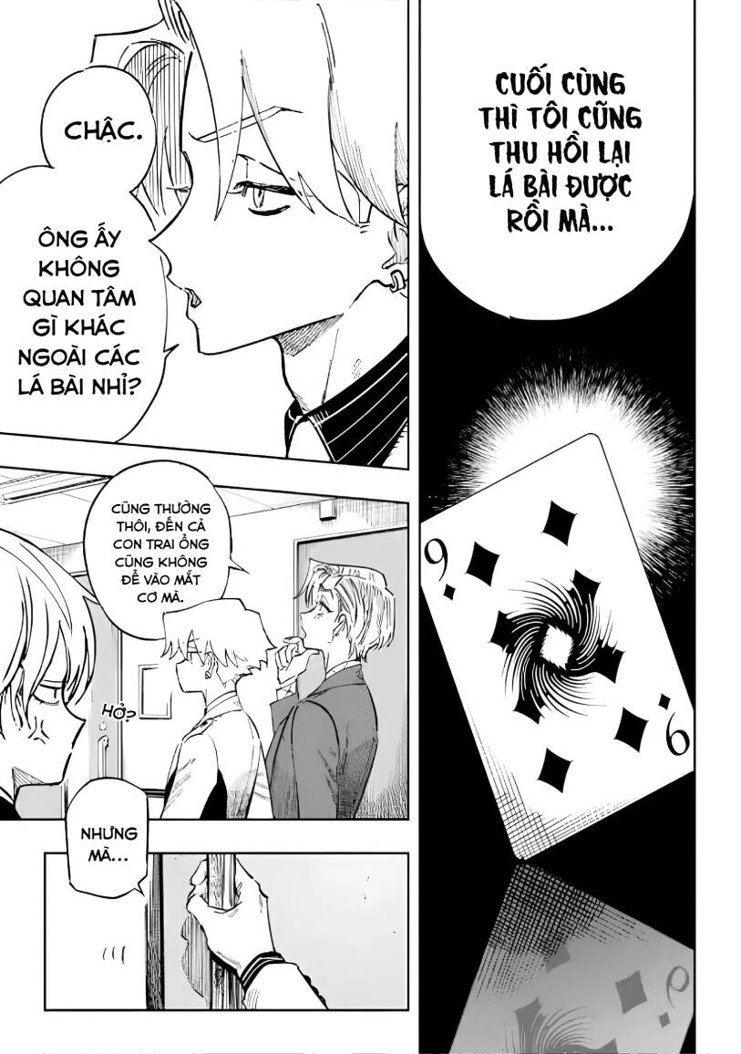 High Card - ♦9 No Mercy Chap 13 - Next Chap 14