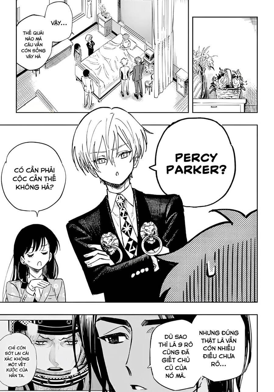 High Card - ♦9 No Mercy Chap 13 - Next Chap 14