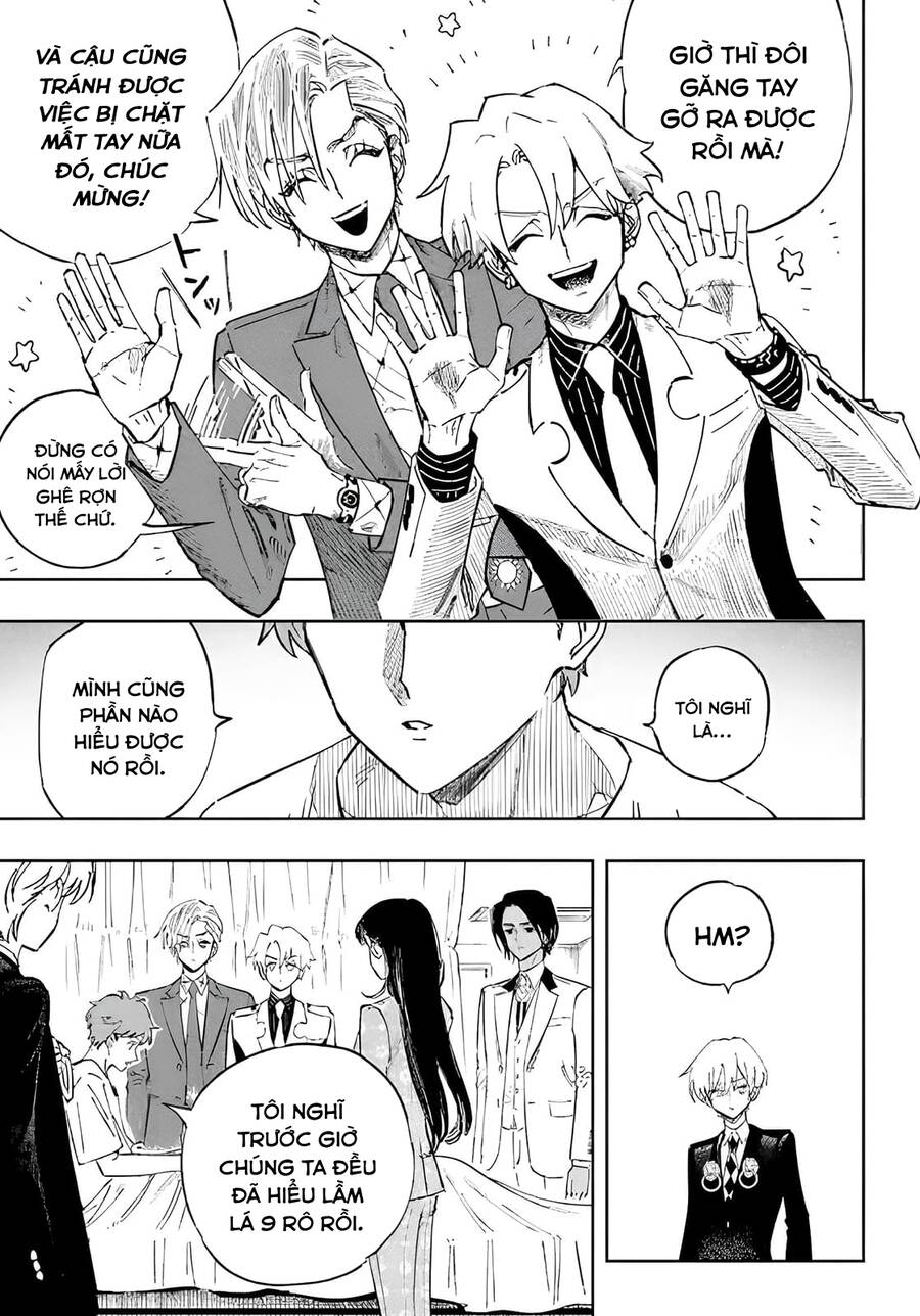 High Card - ♦9 No Mercy Chap 13 - Next Chap 14