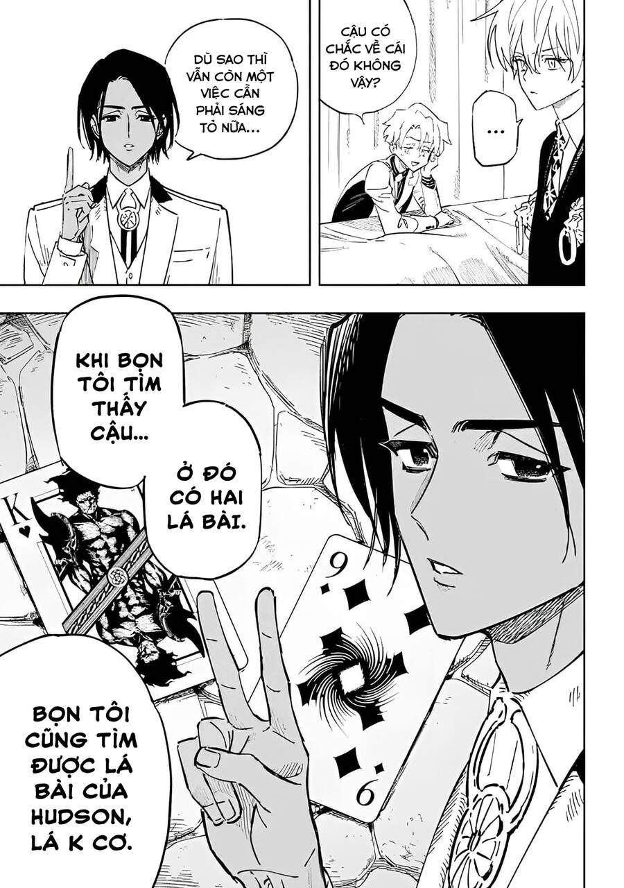 High Card - ♦9 No Mercy Chap 13 - Next Chap 14