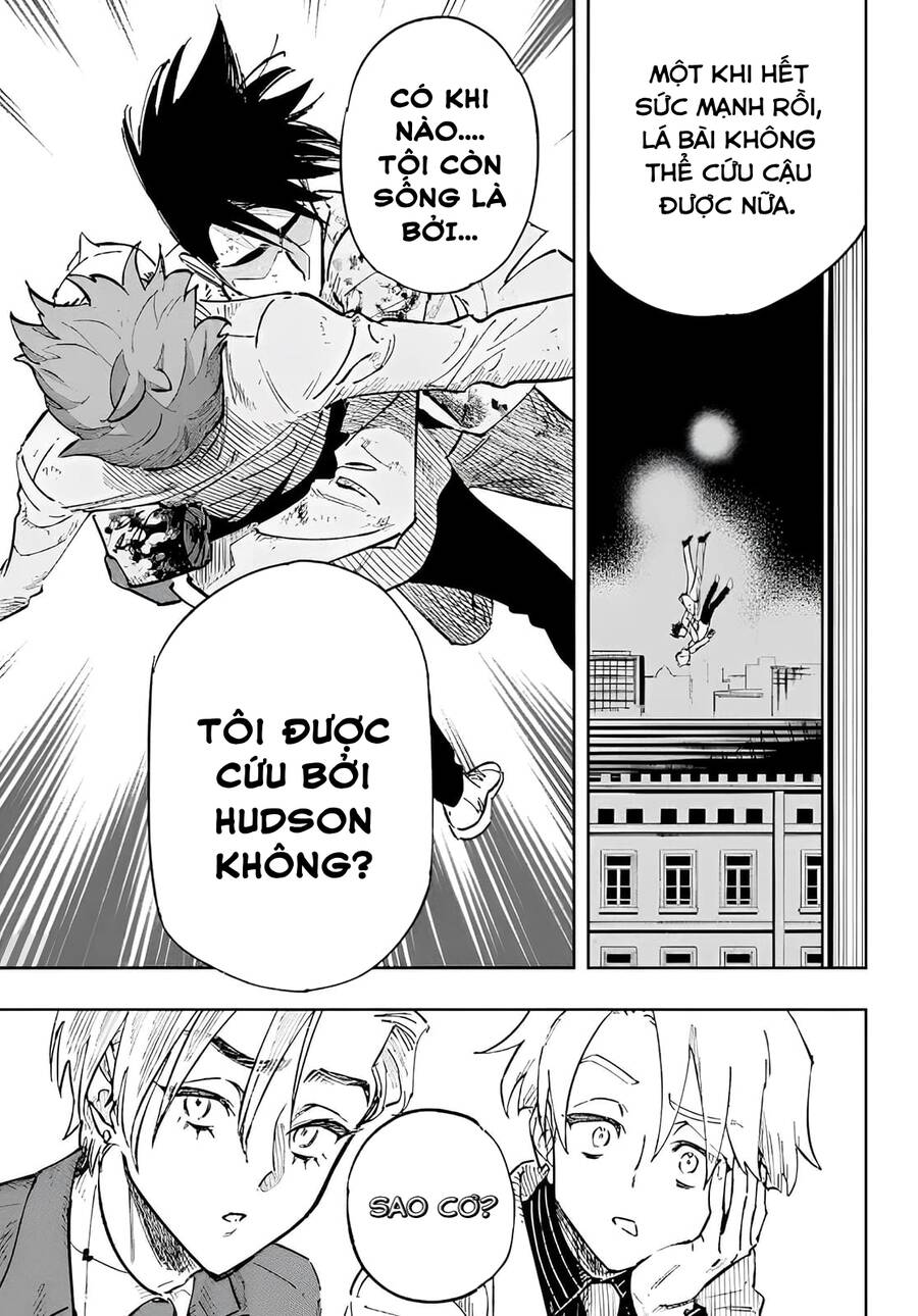 High Card - ♦9 No Mercy Chap 13 - Next Chap 14