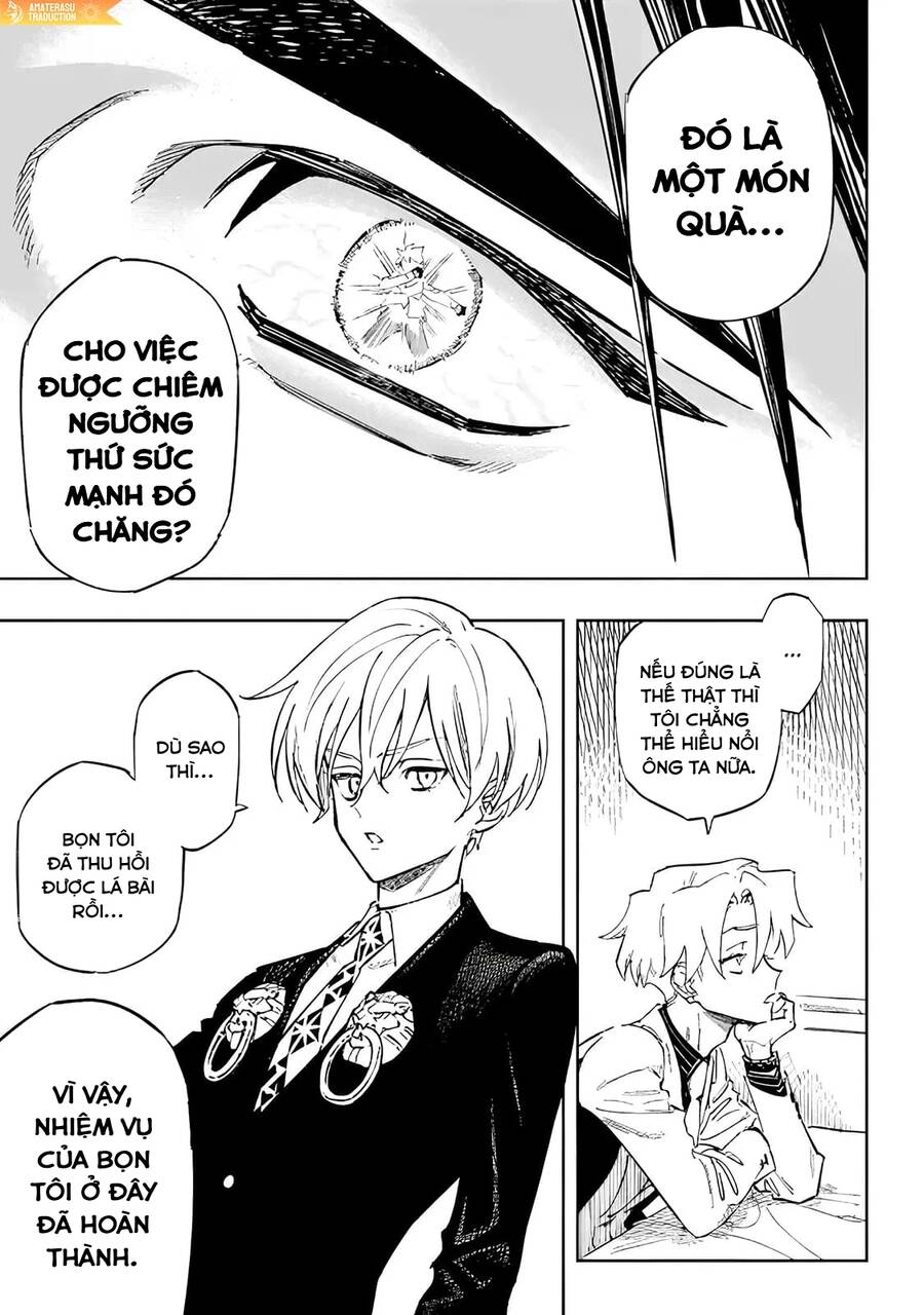 High Card - ♦9 No Mercy Chap 13 - Next Chap 14