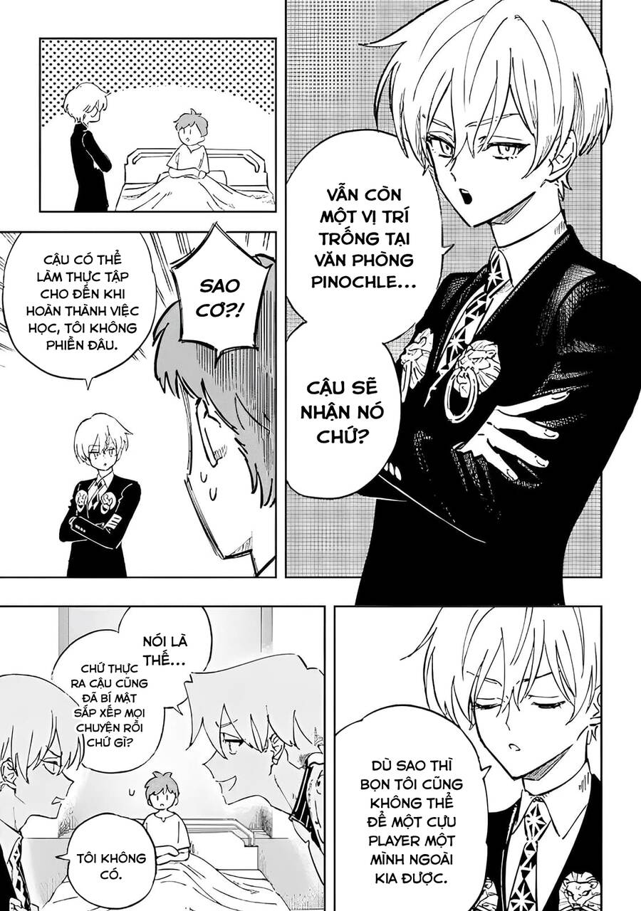 High Card - ♦9 No Mercy Chap 13 - Next Chap 14