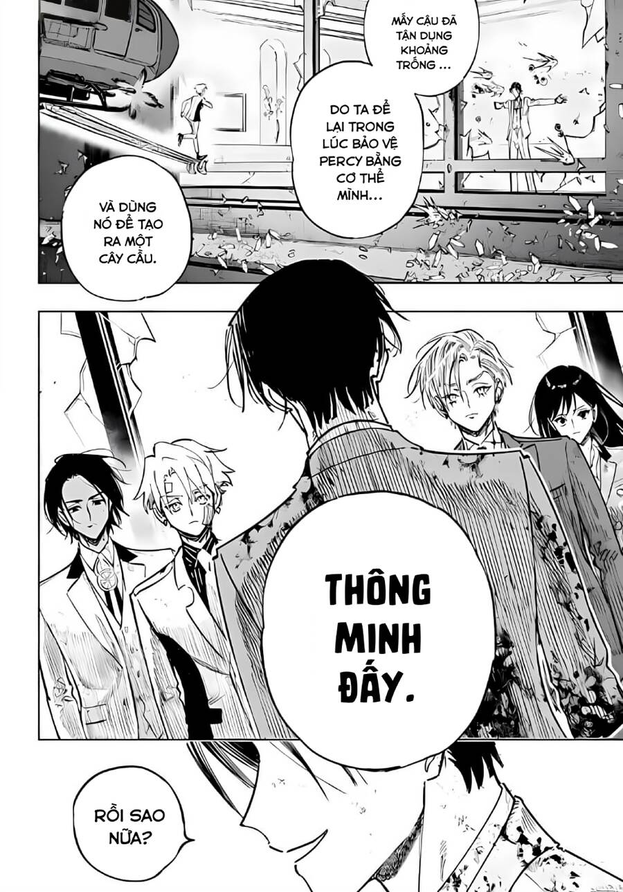 High Card - ♦9 No Mercy Chap 13 - Next Chap 14