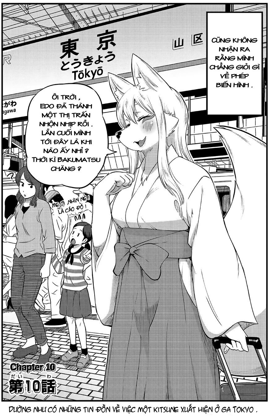 High School Inari Tamamo-Chan Chap 10 - Next Chap 11
