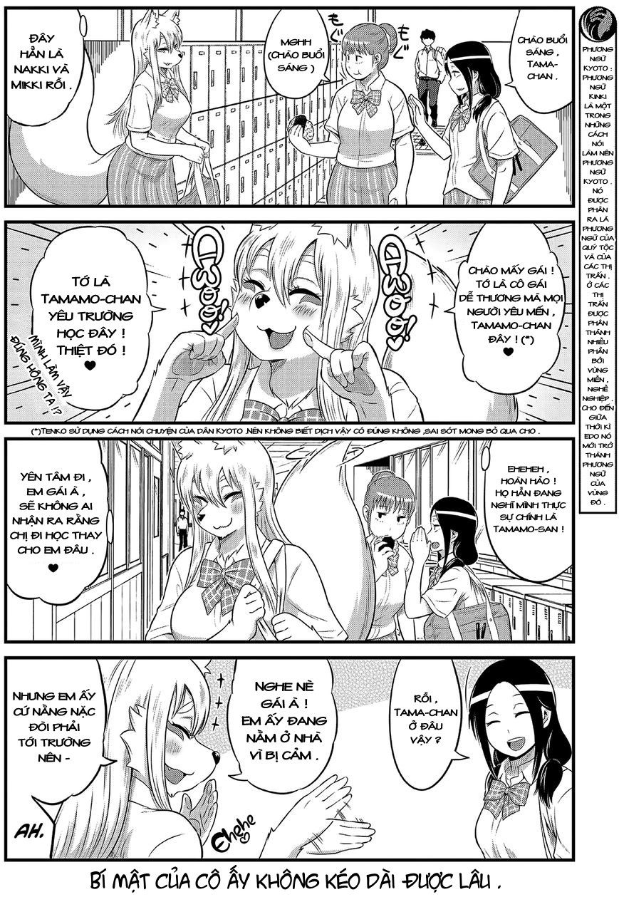High School Inari Tamamo-Chan Chap 10 - Next Chap 11