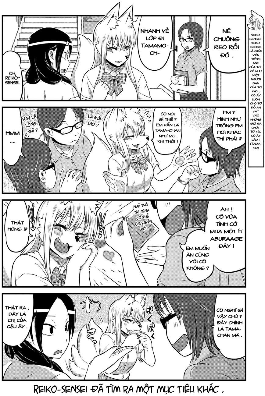 High School Inari Tamamo-Chan Chap 10 - Next Chap 11