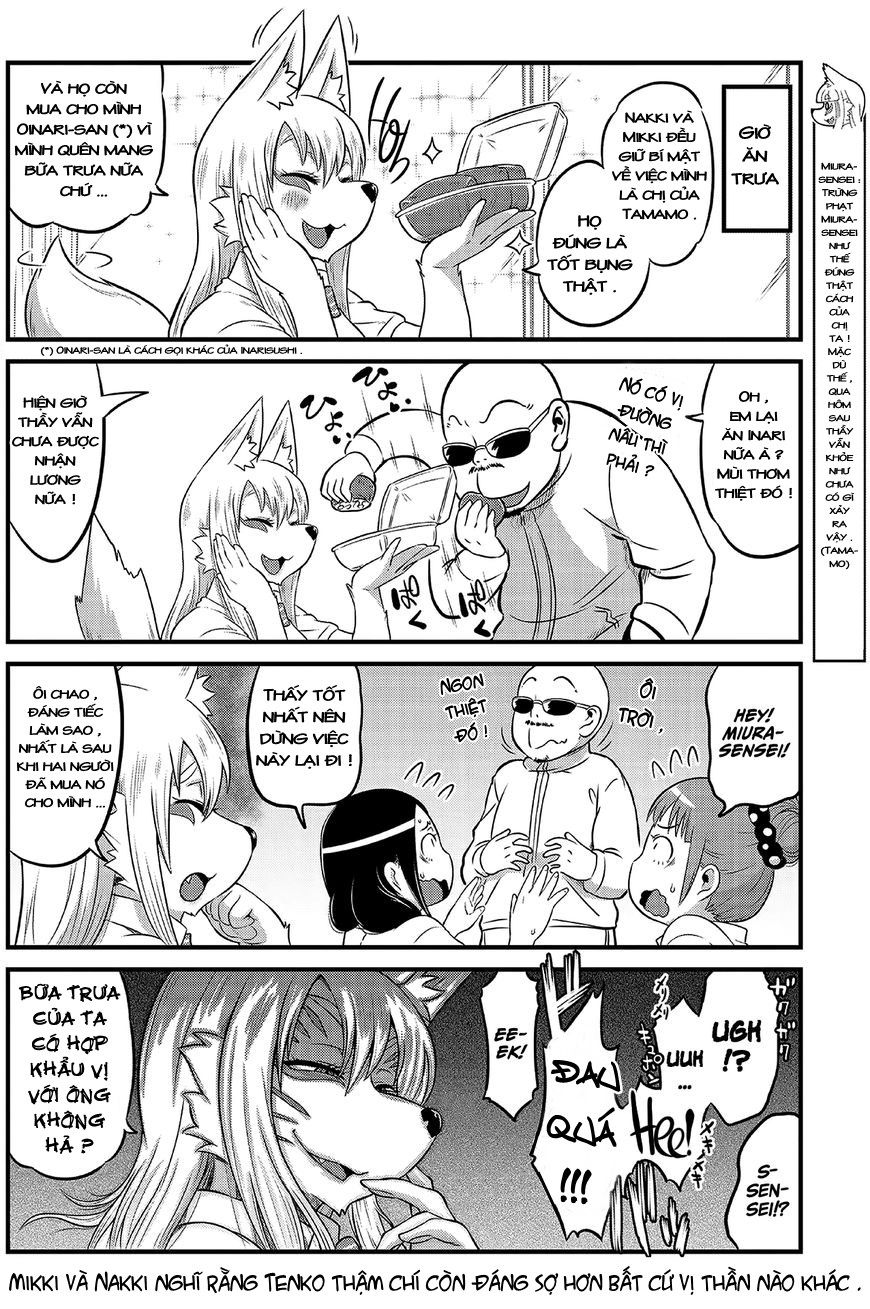 High School Inari Tamamo-Chan Chap 10 - Next Chap 11