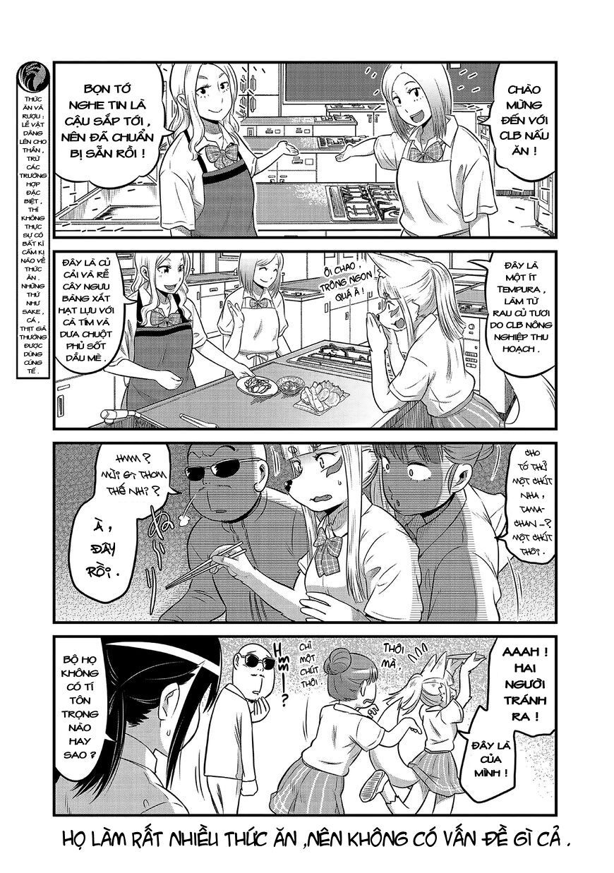 High School Inari Tamamo-Chan Chap 13 - Next Chap 14