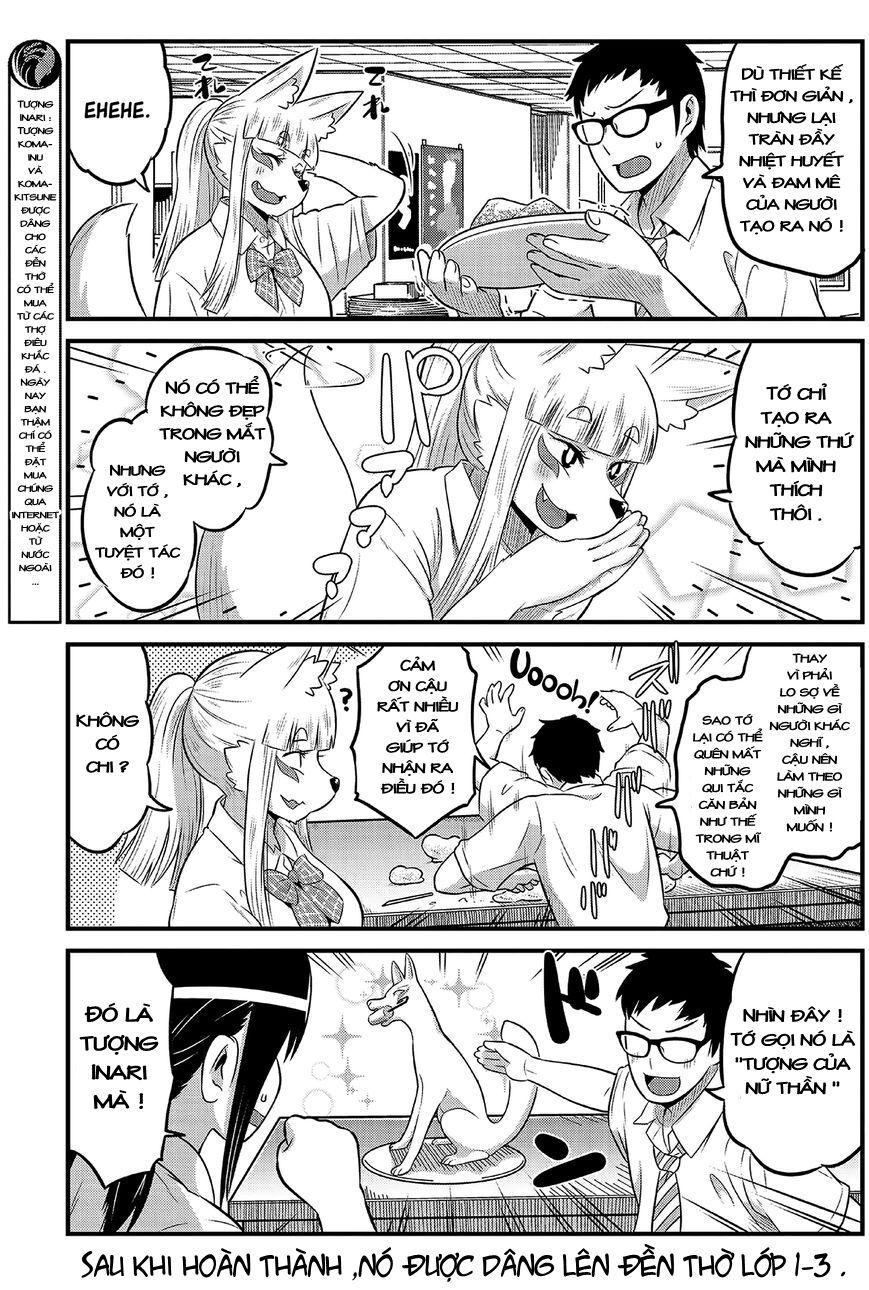 High School Inari Tamamo-Chan Chap 13 - Next Chap 14