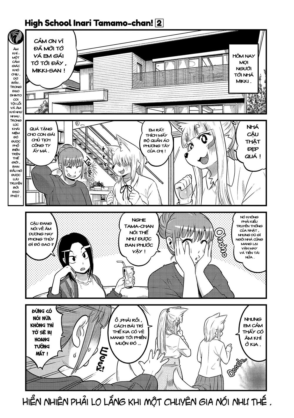 High School Inari Tamamo-Chan Chap 28 - Next Chap 29