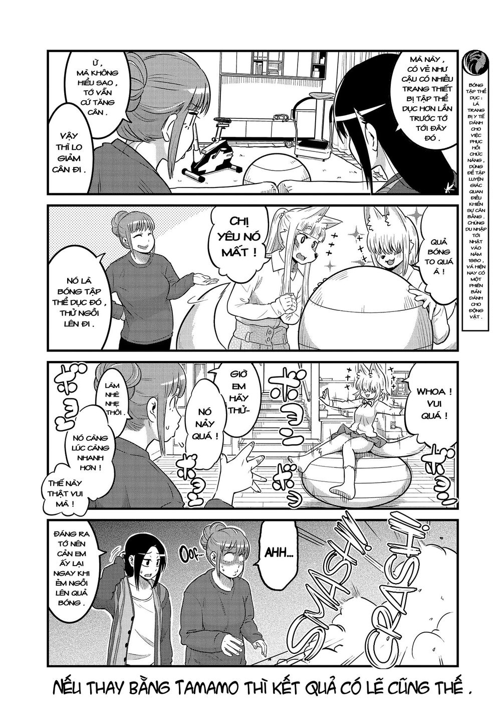 High School Inari Tamamo-Chan Chap 28 - Next Chap 29
