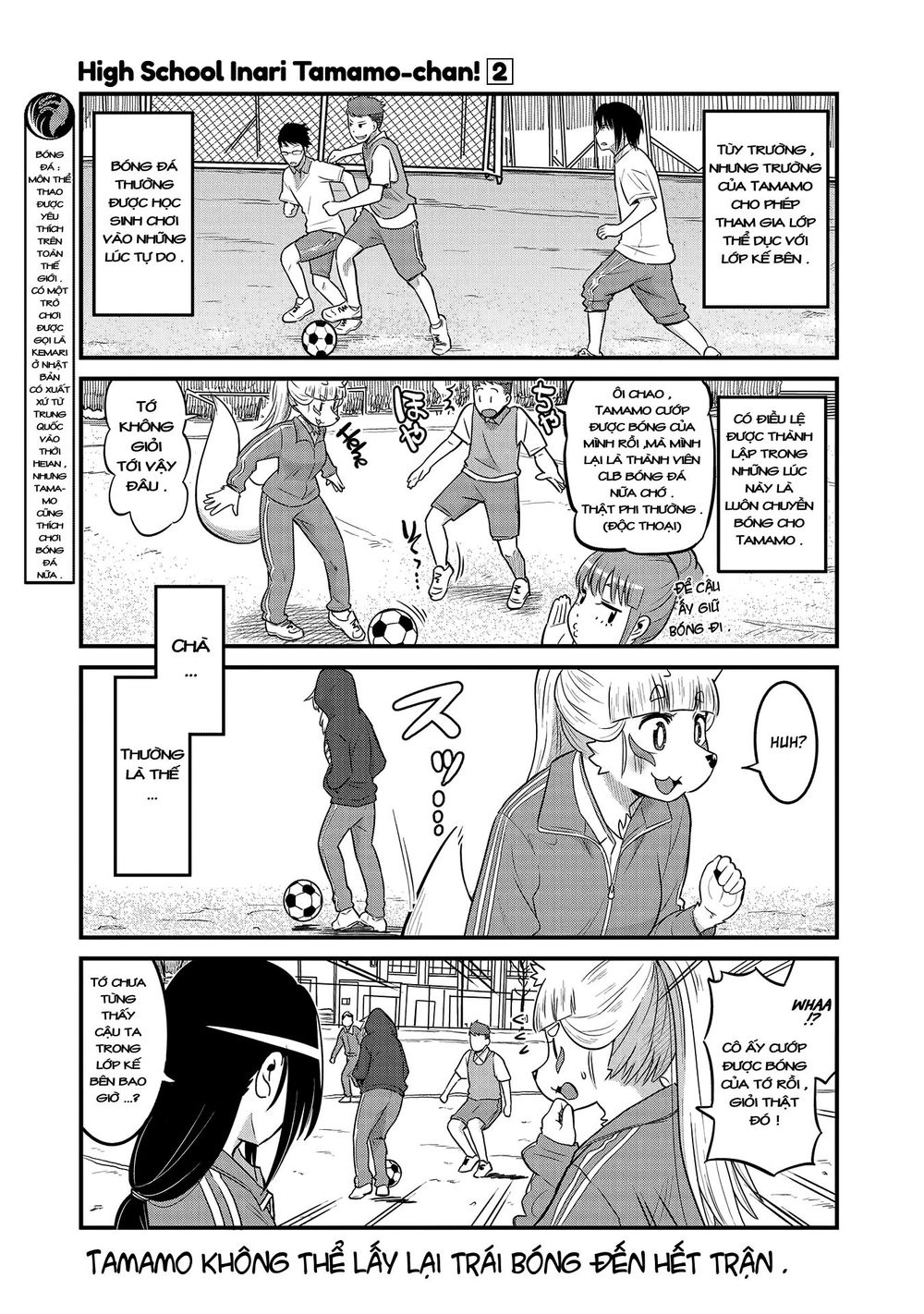 High School Inari Tamamo-Chan Chap 30 - Next Chap 31