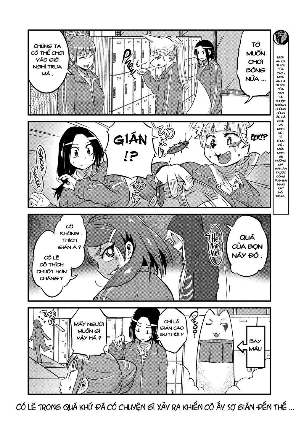 High School Inari Tamamo-Chan Chap 30 - Next Chap 31
