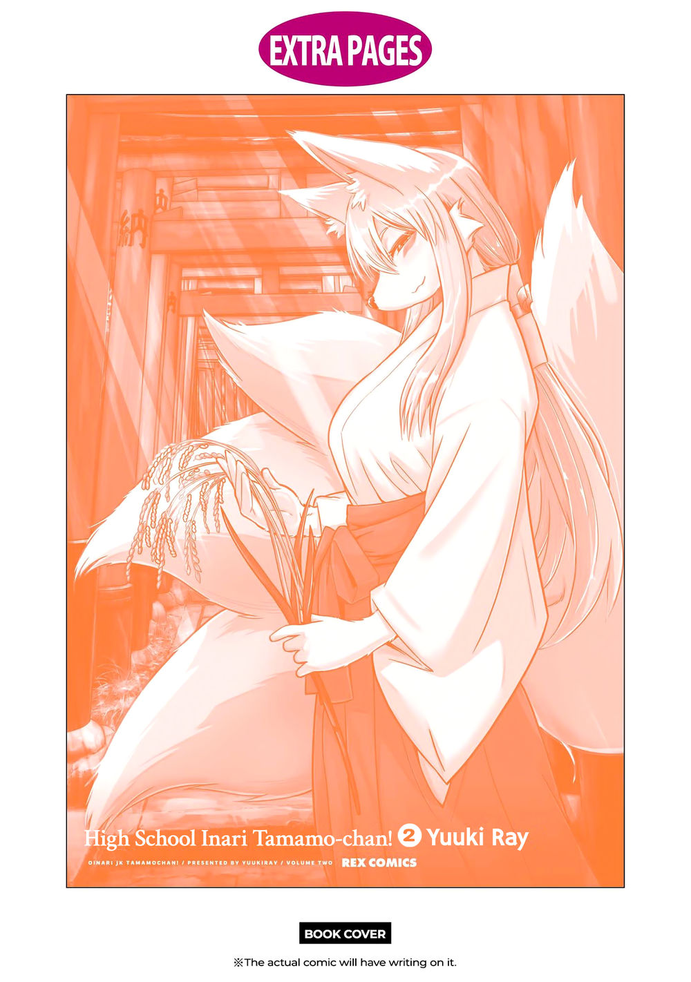 High School Inari Tamamo-Chan Chap 31 - Next Chap 32
