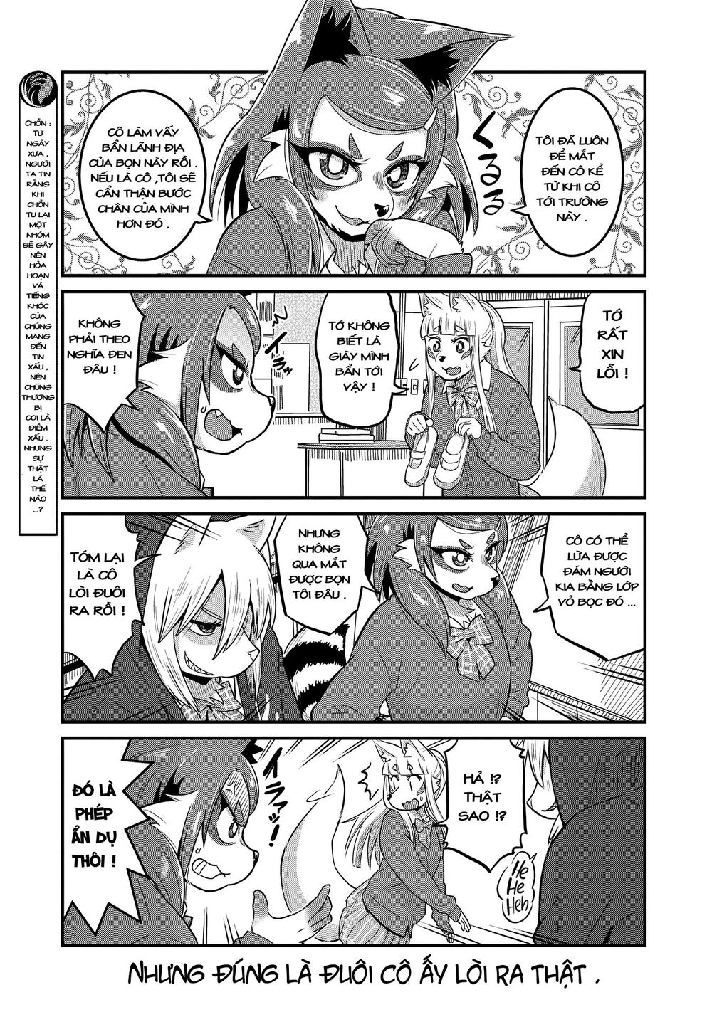 High School Inari Tamamo-Chan Chap 31 - Next Chap 32