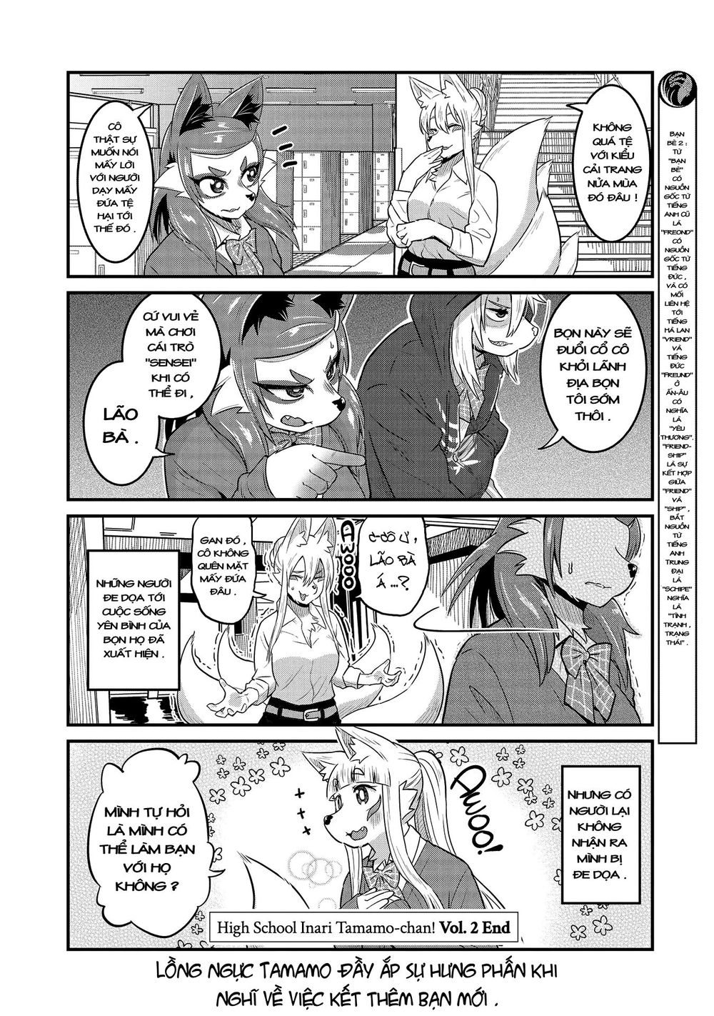 High School Inari Tamamo-Chan Chap 31 - Next Chap 32