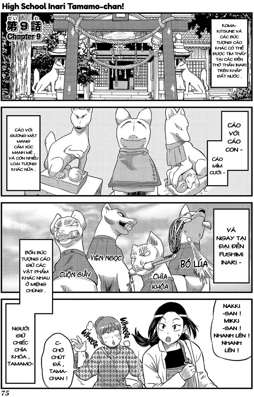 High School Inari Tamamo-Chan Chap 9 - Next Chap 10