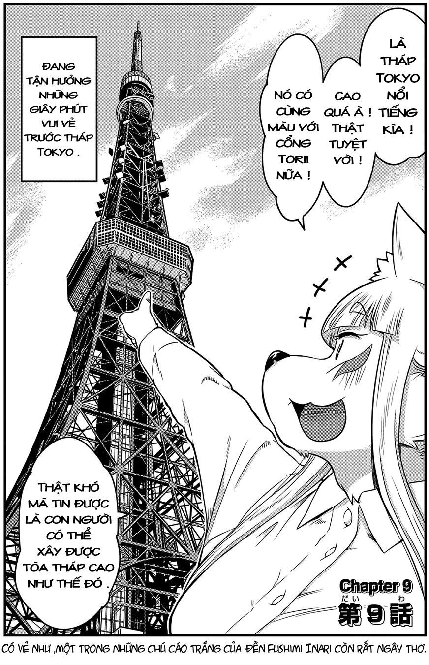 High School Inari Tamamo-Chan Chap 9 - Next Chap 10