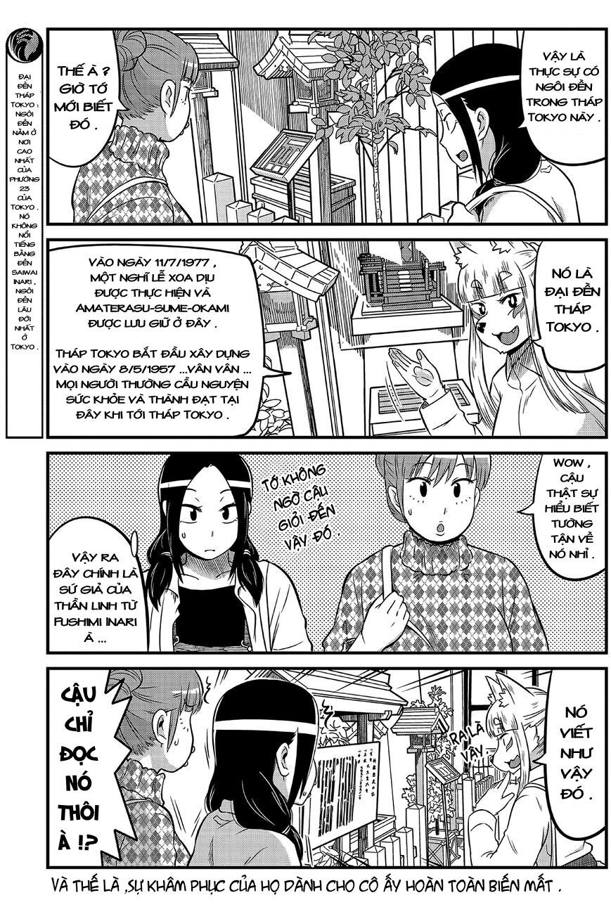 High School Inari Tamamo-Chan Chap 9 - Next Chap 10