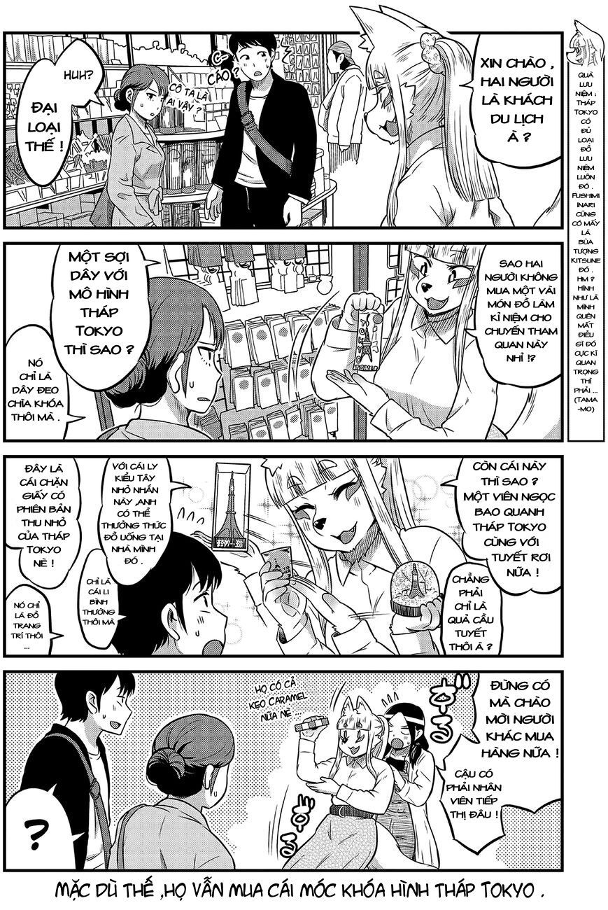 High School Inari Tamamo-Chan Chap 9 - Next Chap 10