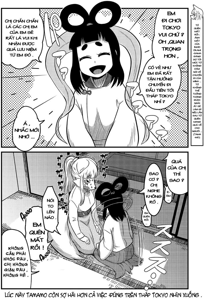 High School Inari Tamamo-Chan Chap 9 - Next Chap 10