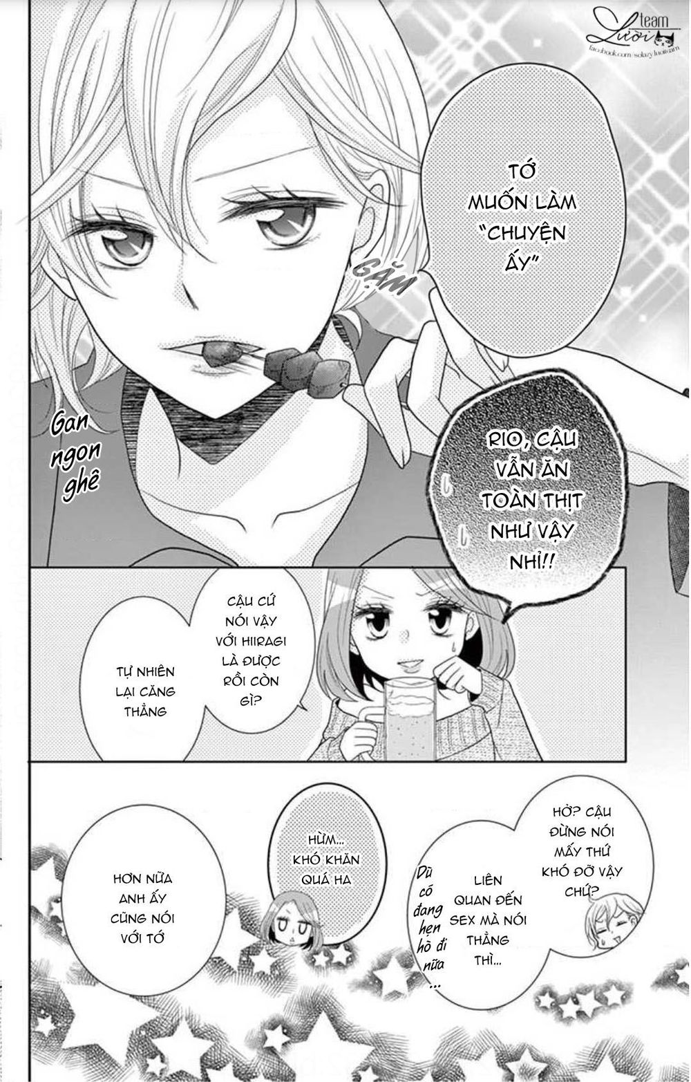 Hiiragi-Sensei No Yoru No Jijou Chap 1 - Next Chap 2