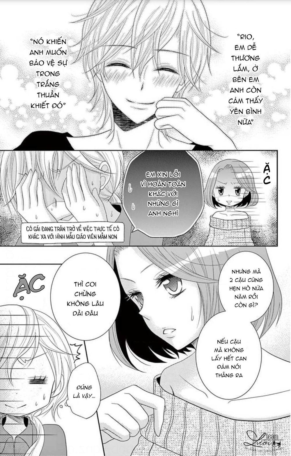 Hiiragi-Sensei No Yoru No Jijou Chap 1 - Next Chap 2