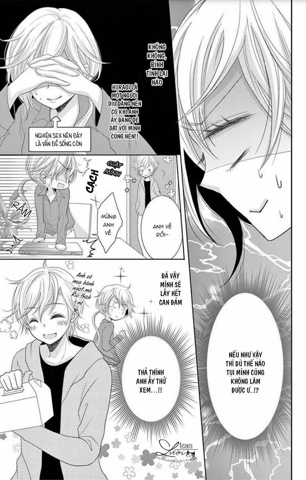 Hiiragi-Sensei No Yoru No Jijou Chap 2 - Next Chap 3