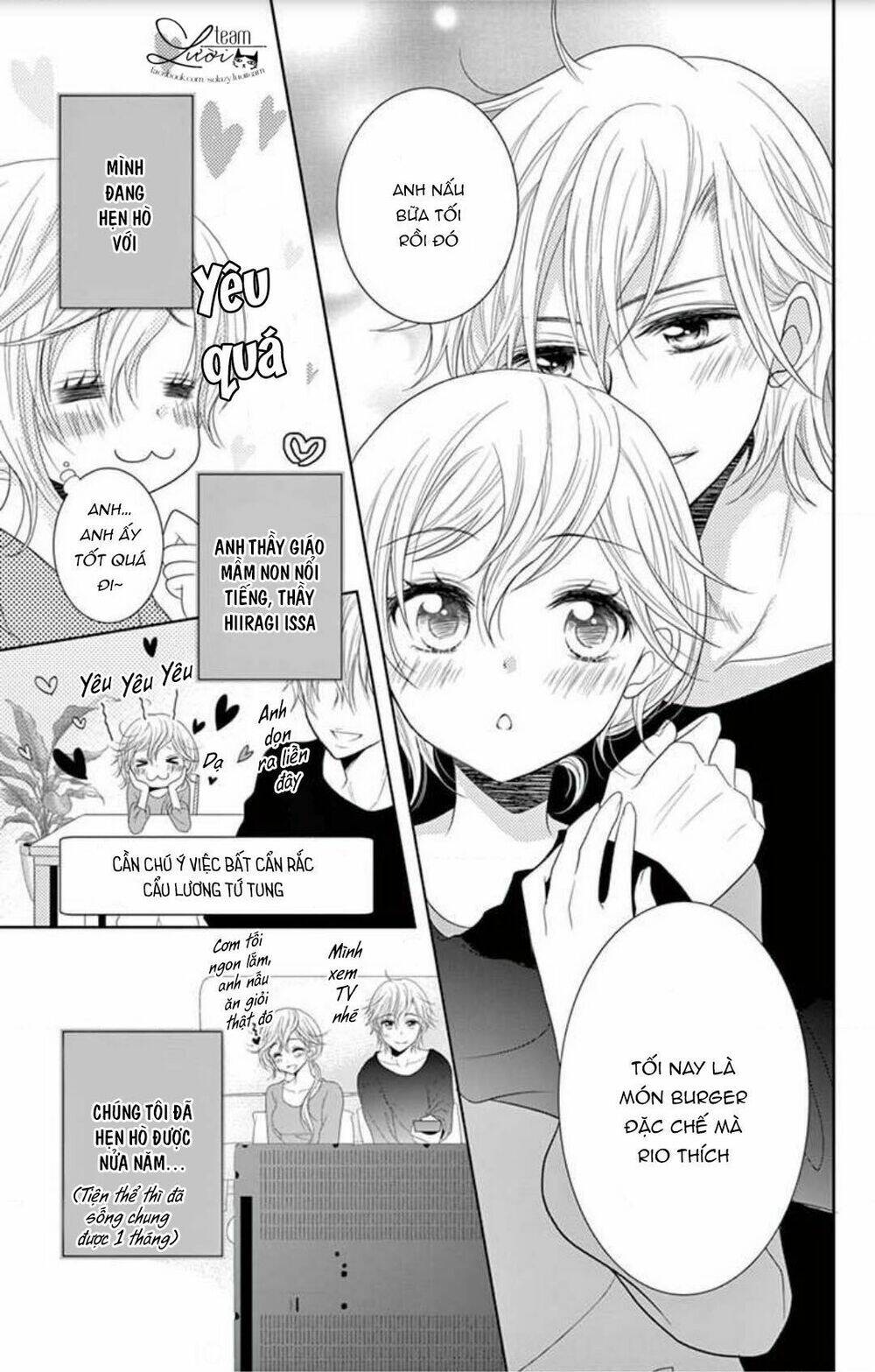 Hiiragi-Sensei No Yoru No Jijou Chap 2 - Next Chap 3