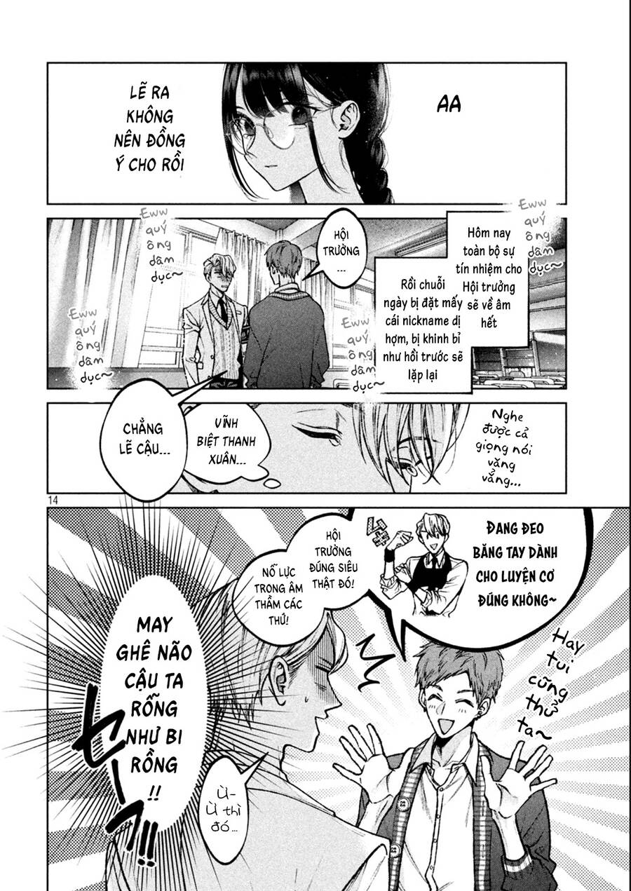 Hijiri Kun Chỉ Muốn Sống Thanh Liêm Chap 6 - Next Chap 7