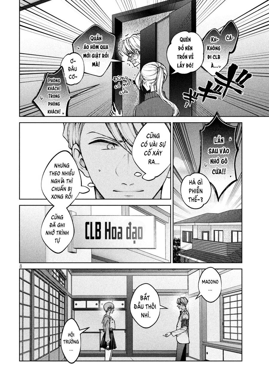 Hijiri Kun Chỉ Muốn Sống Thanh Liêm Chap 8 - Next Chap 9